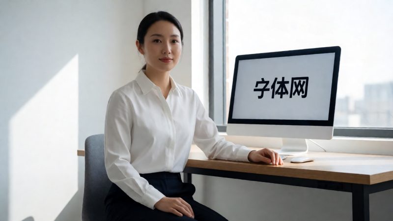 字体网 相关配图
